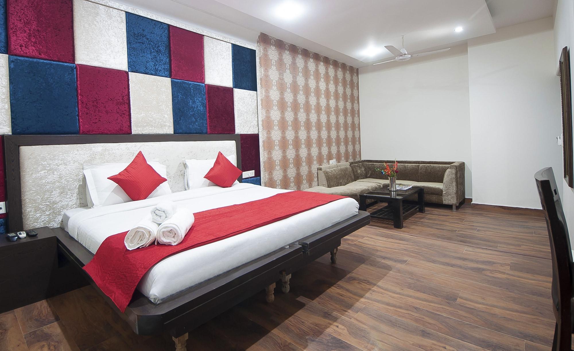 Hotel Apra Inn New Delhi Eksteriør bilde