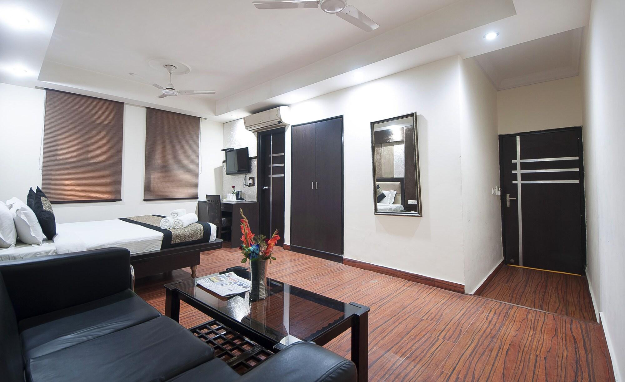 Hotel Apra Inn New Delhi Eksteriør bilde