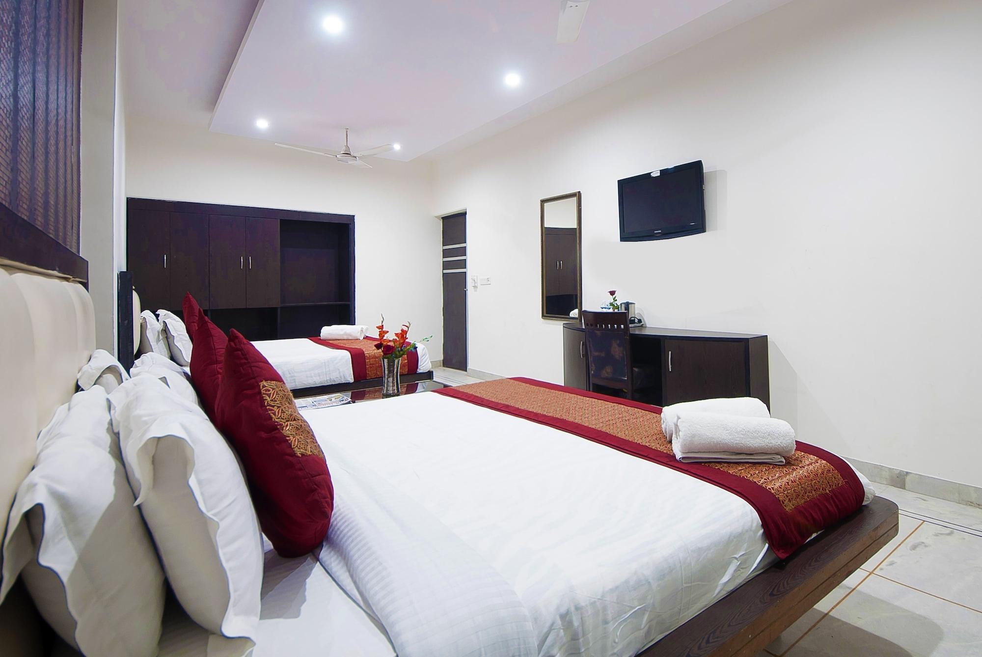 Hotel Apra Inn New Delhi Eksteriør bilde