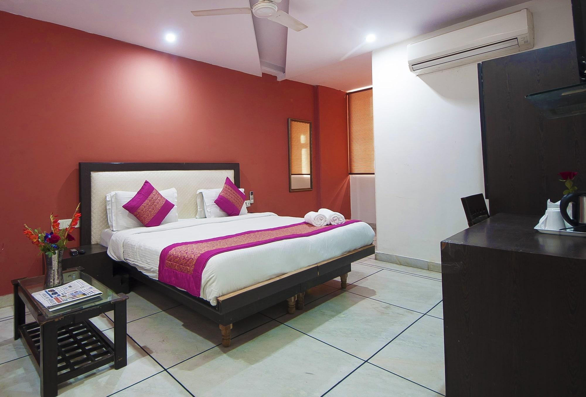 Hotel Apra Inn New Delhi Eksteriør bilde