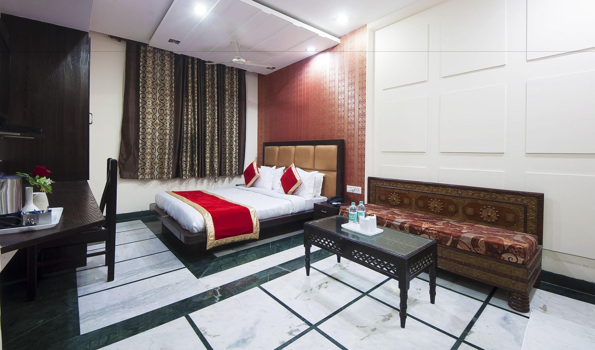Hotel Apra Inn New Delhi Eksteriør bilde