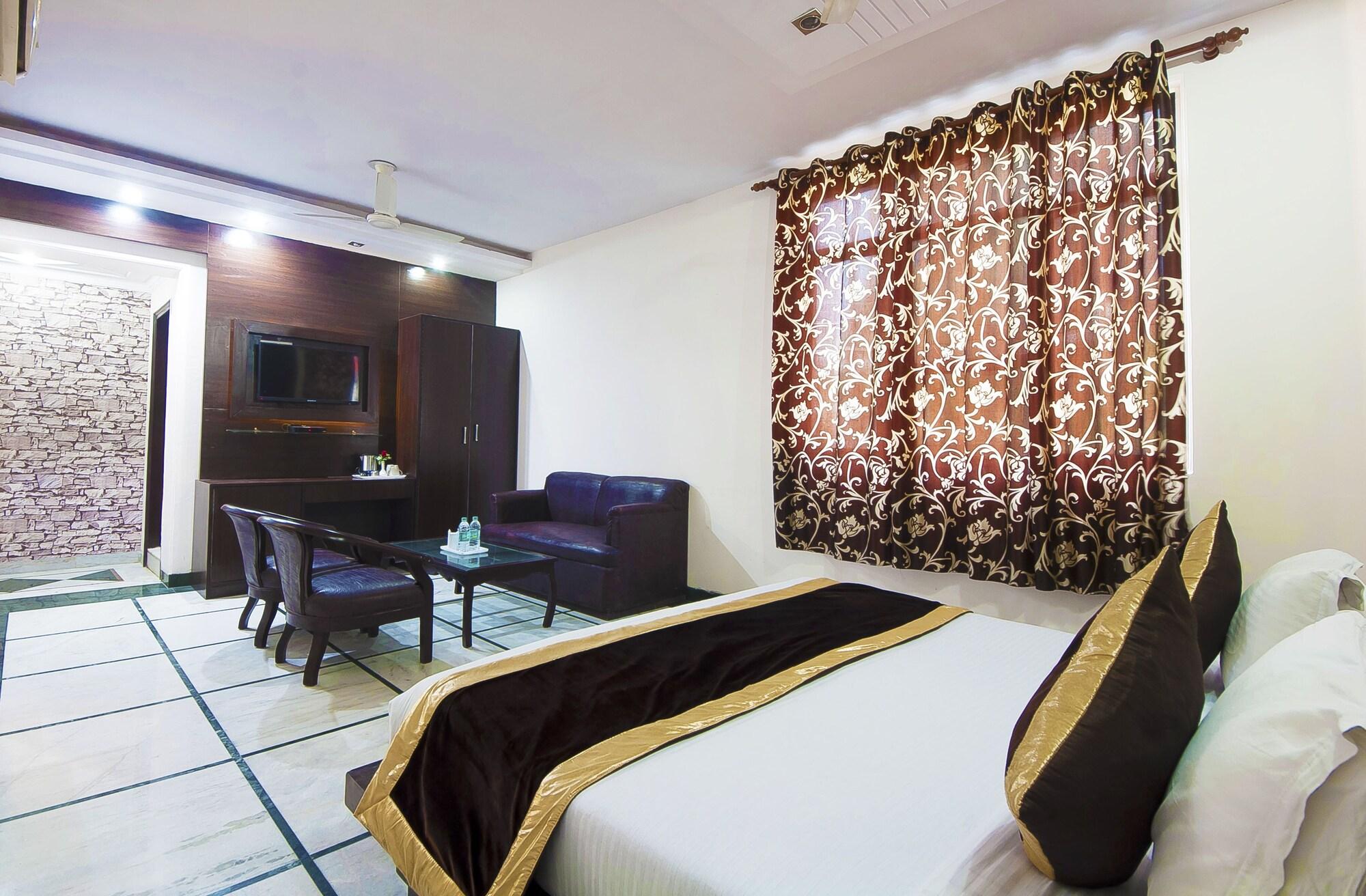 Hotel Apra Inn New Delhi Eksteriør bilde