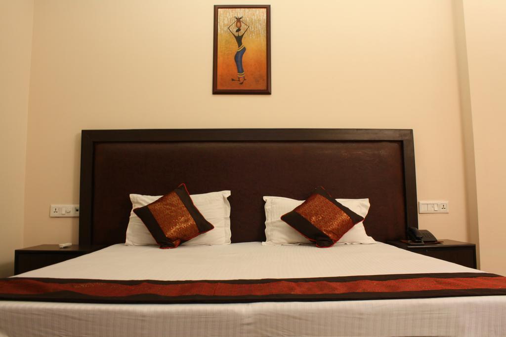 Hotel Apra Inn New Delhi Rom bilde
