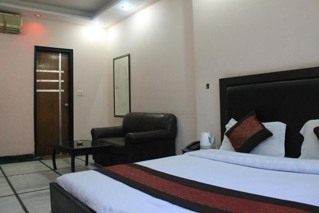 Hotel Apra Inn New Delhi Rom bilde
