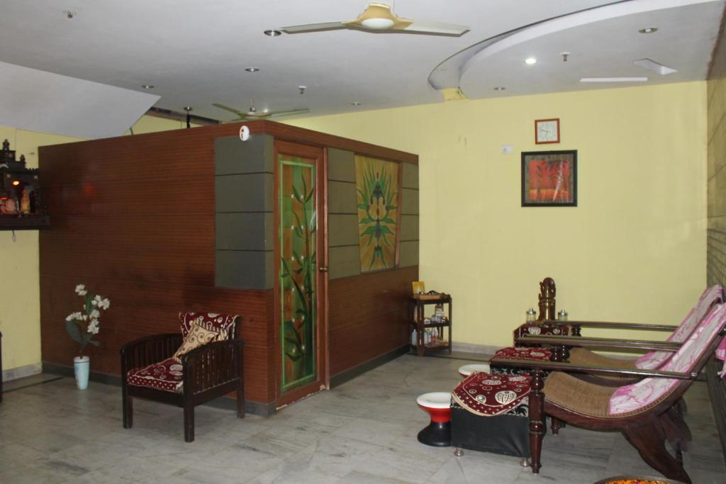 Hotel Apra Inn New Delhi Rom bilde