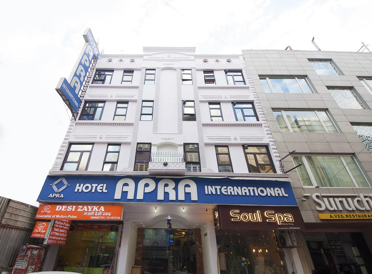 Hotel Apra Inn New Delhi Eksteriør bilde