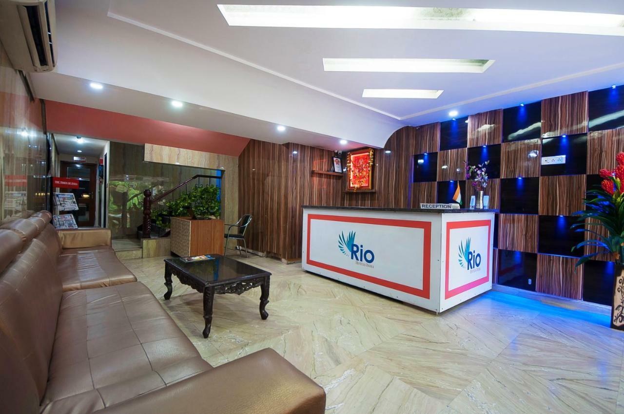 Hotel Apra Inn New Delhi Eksteriør bilde